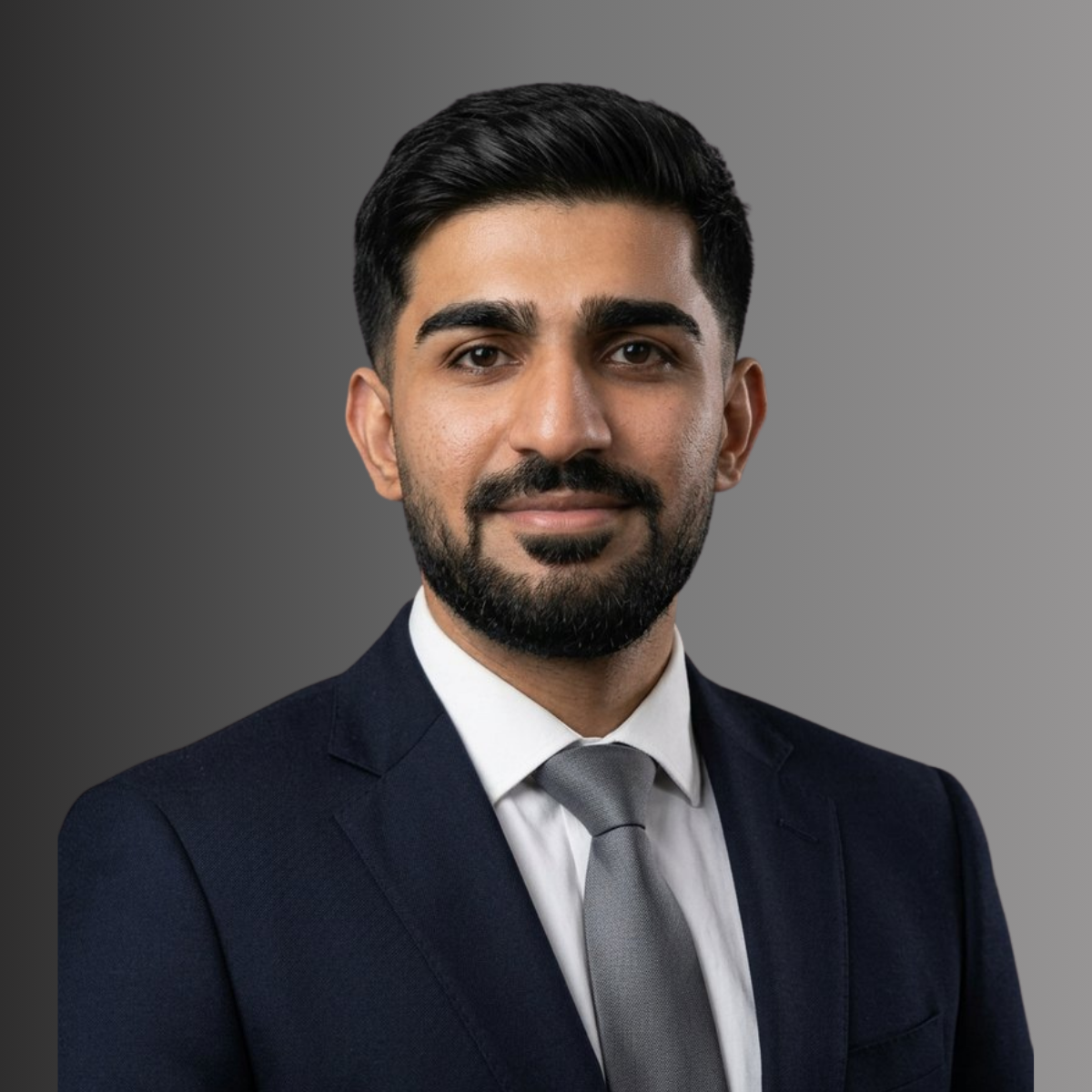 Portrait of Kashif Ameer