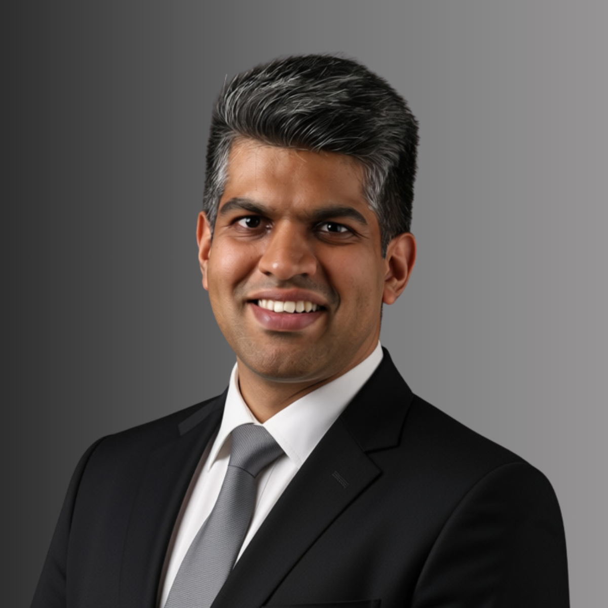 Portrait of Karan Prasad